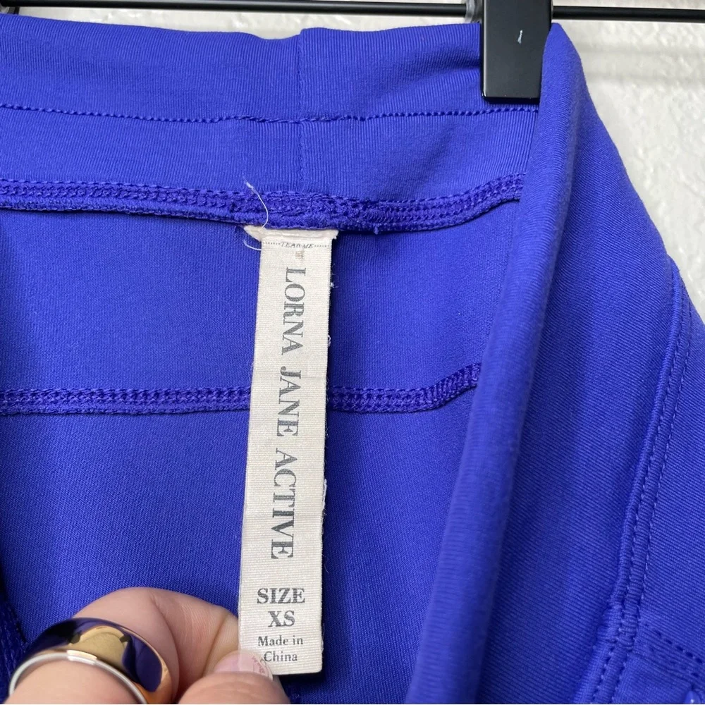 Lorna Jane Active Leggings Crop Capri Workout Bottoms Vibrant - Picture 10 of 10